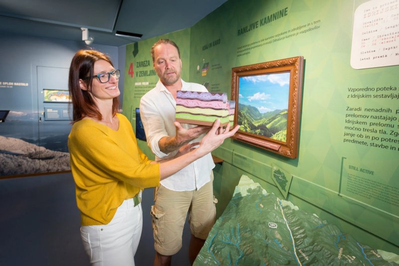 Idrija UNESCO Global Geopark Visitor Centre