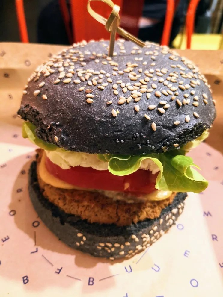 Flower Burger