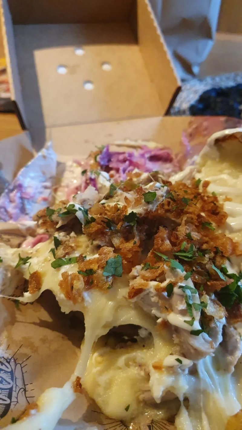 Kumpi - Next Level Baked Potatoes (Cheesy Jacket Potatoes)