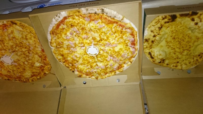 The Saucy Pizza Co