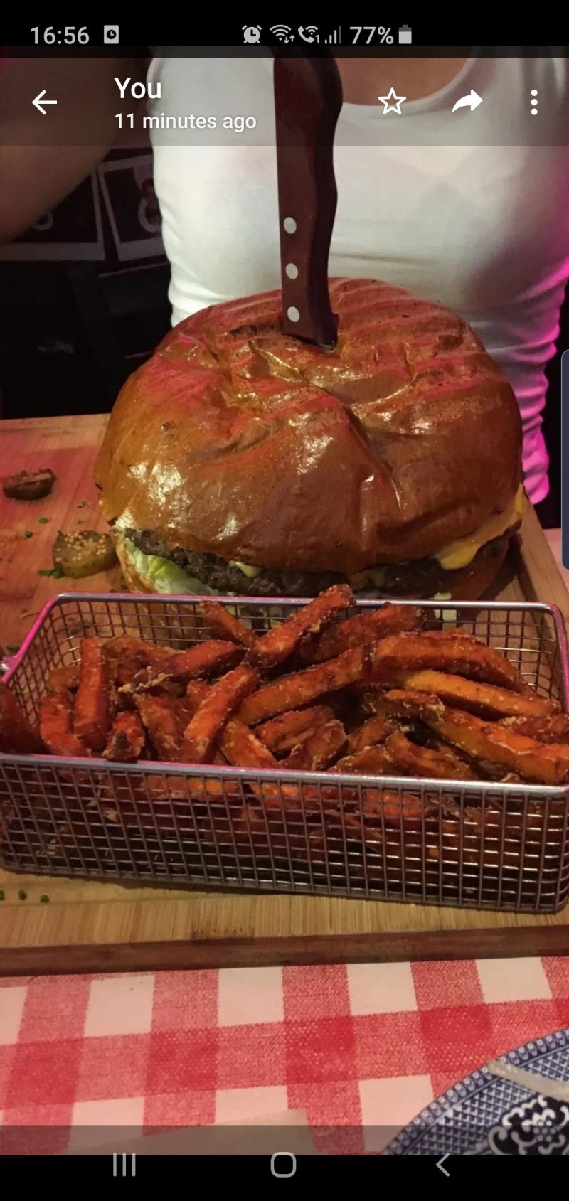 Man Vs Food