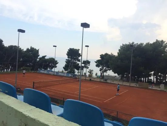 Tennis center Makarska