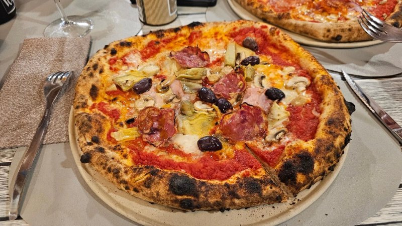Pizza Stellata