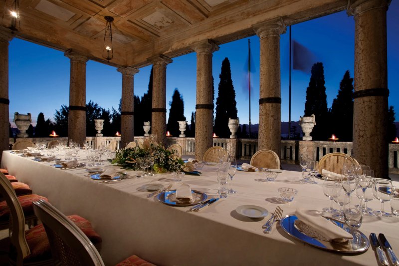Villa Cortine Palace Hotel