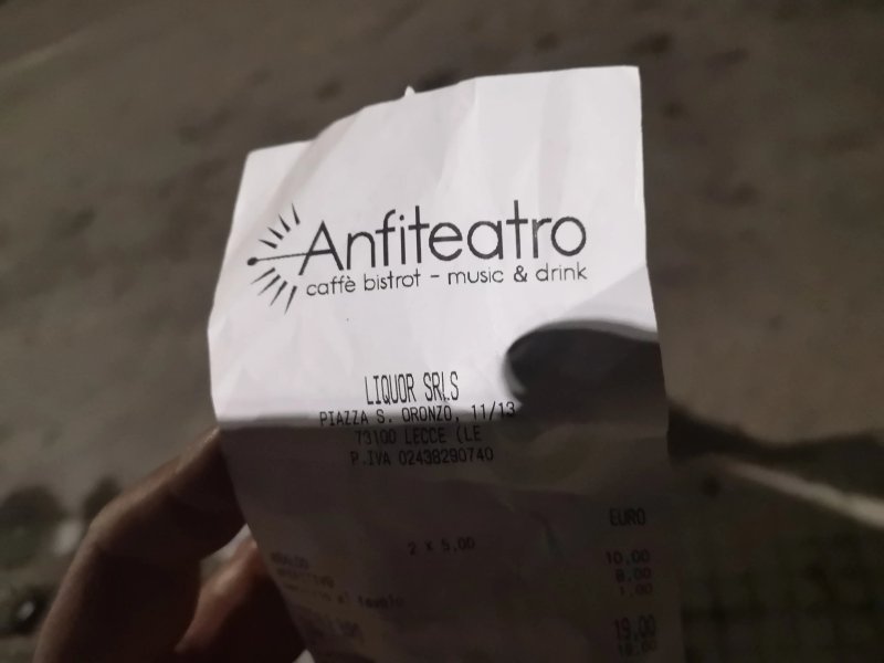 Caffe dell'Anfiteatro