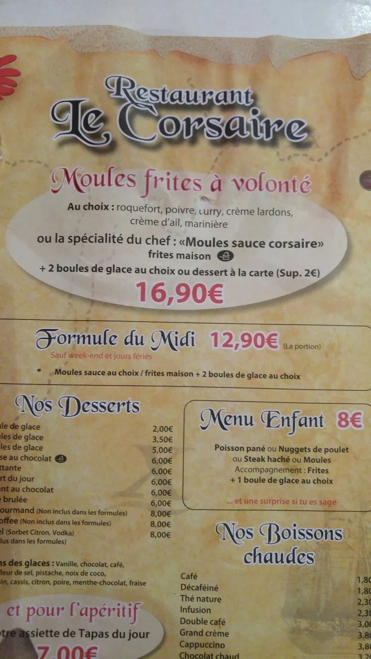 Le Corsaire