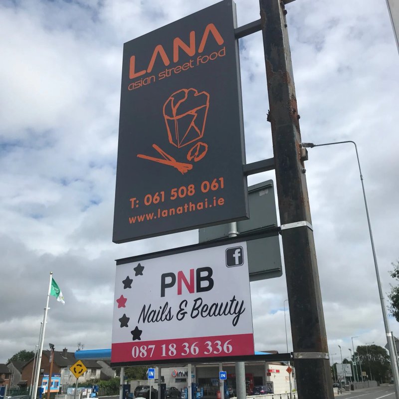 Lana Raheen Asian Street Food