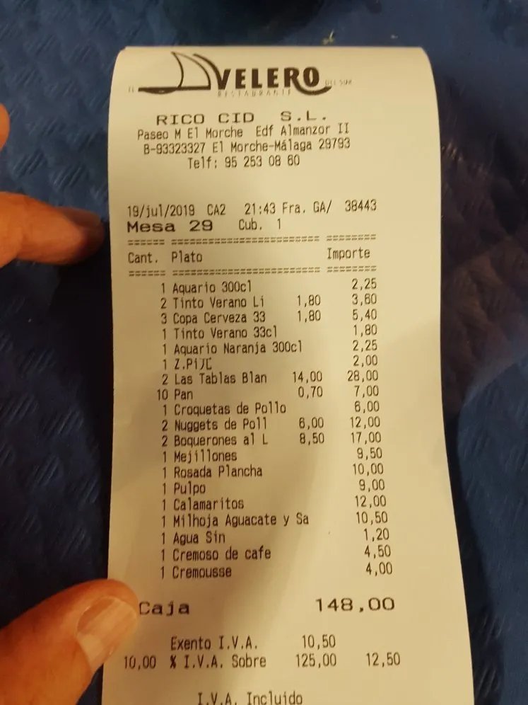 Restaurante El Velero del Sur