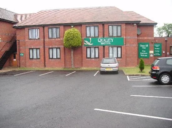 The Quality Hotel Dudley