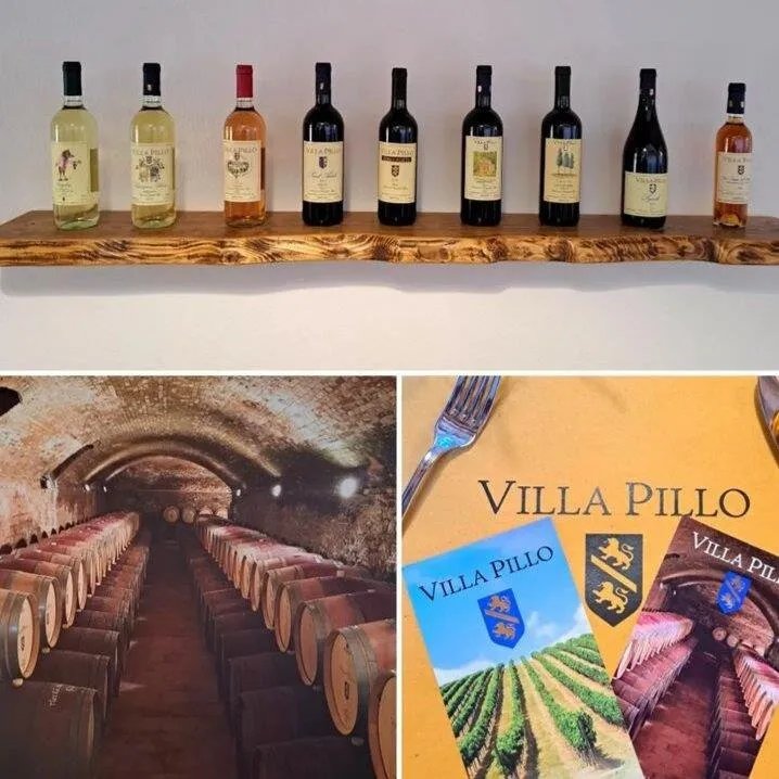 La Vinsantaia di Villa Pillo