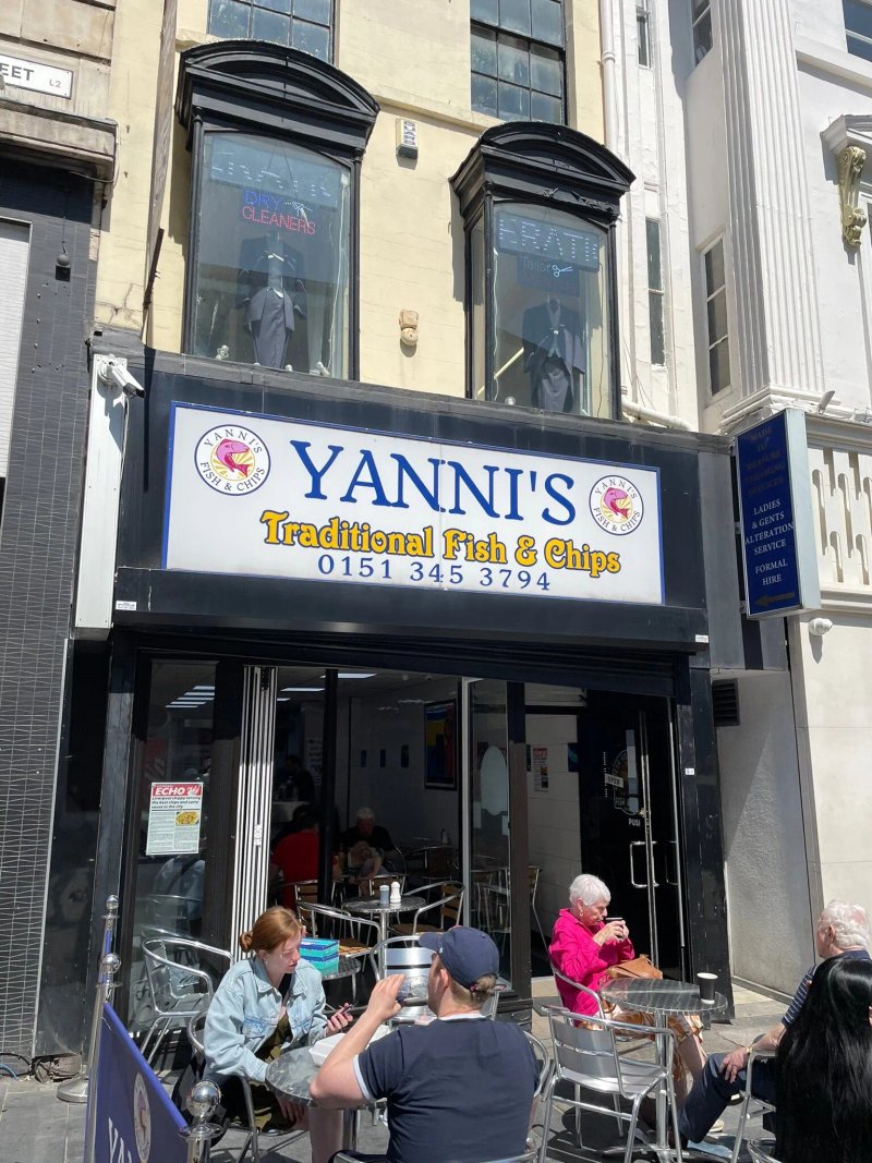 Yanni's Traditional Fish & Chips