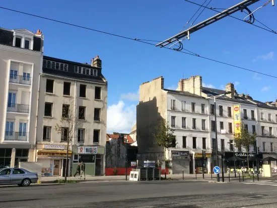 Centre-ville reconstruit du Havre