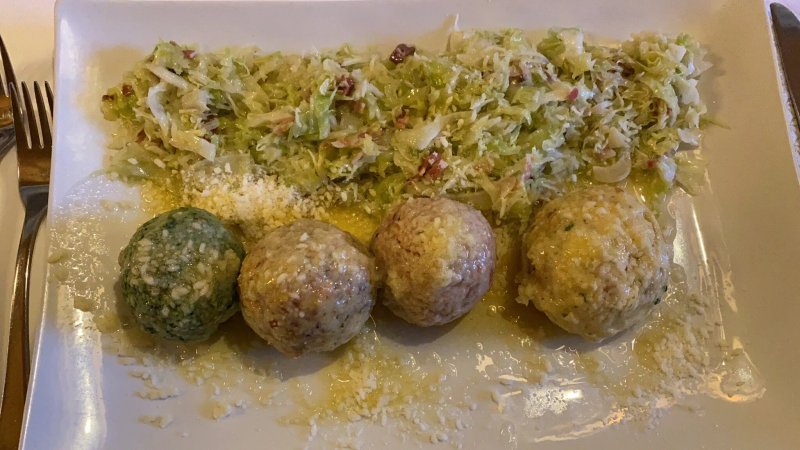 Ristorante dell'Hotel Pausa