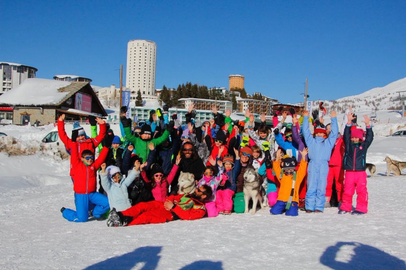 The Husky Experience Sestriere
