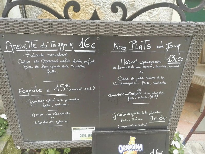 Hôtel Restaurant Le Terminus des Pèlerins