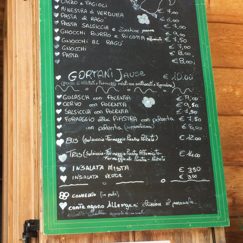Rifugio Gortani