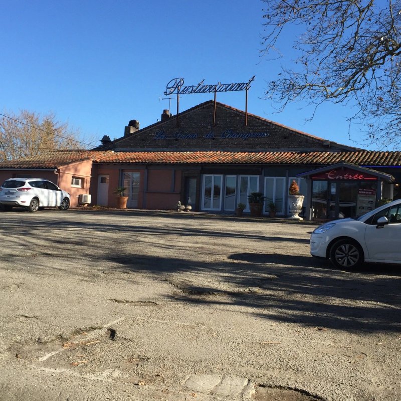 La Ferme de Champreux