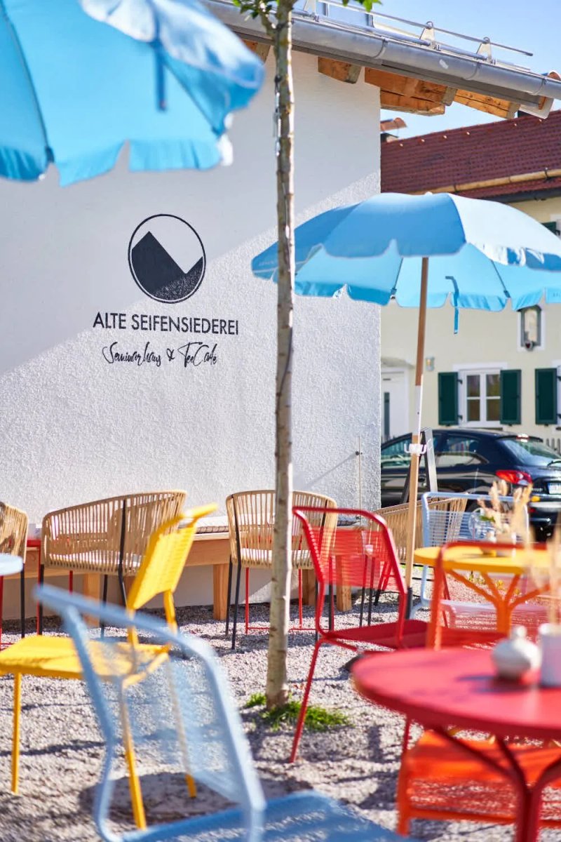 Teecafe In Der Alten Seifensiederei