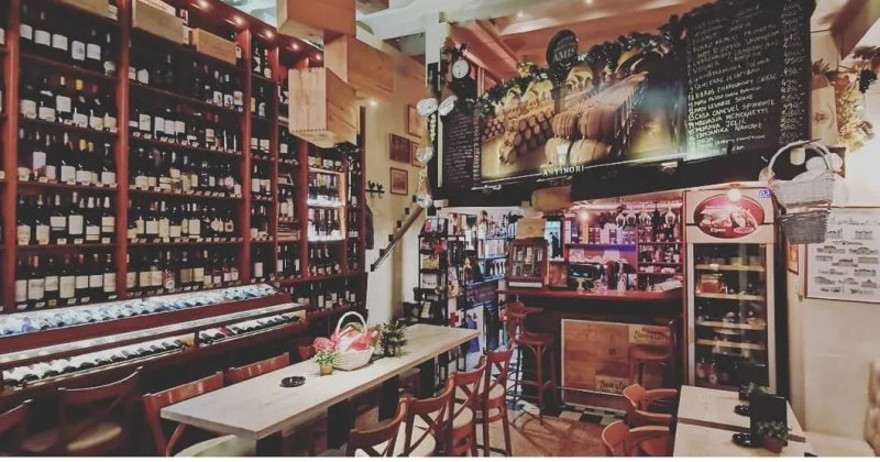 Pampour Bar, Wine Bar