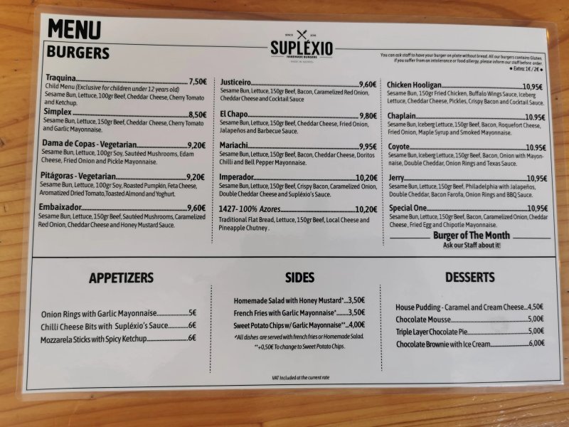 Suplexio Handmade Burger