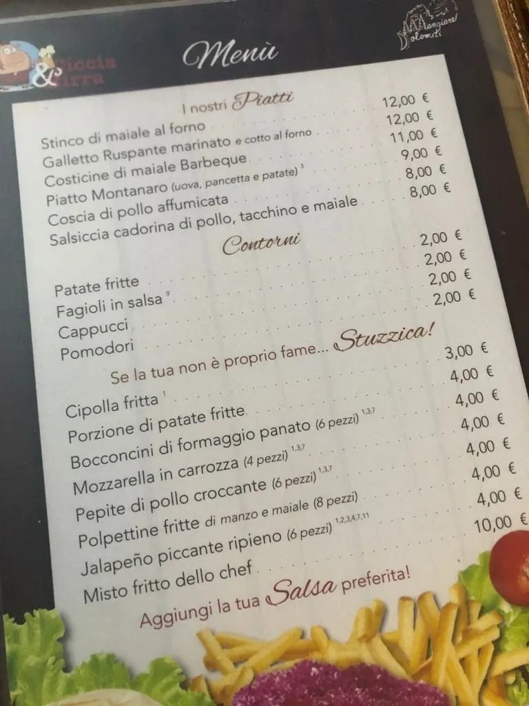 Ciccia&birra