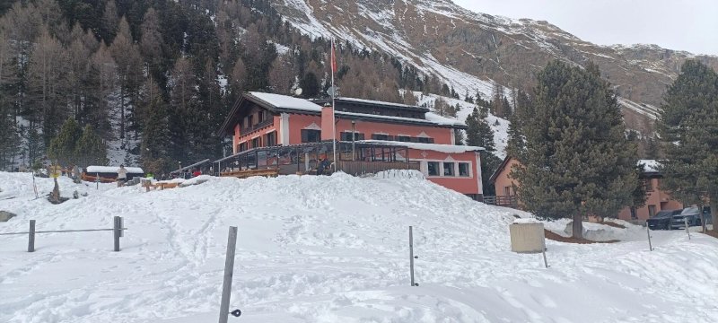 Restaurant Roseg Gletscher