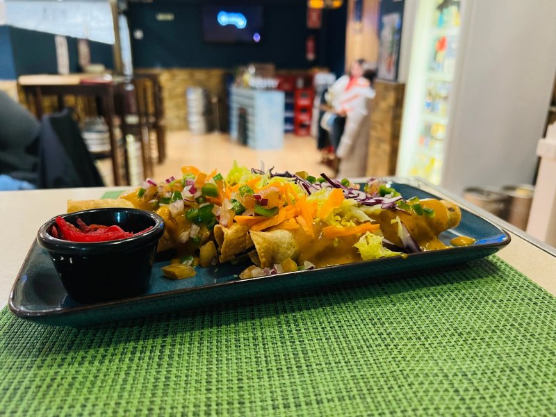 Takos Fritten