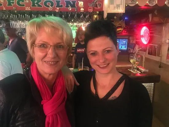 Fabi & Rudi, Gran Canaria, 1. FC Koln Fanclub Die Kanarischen Geissbocke