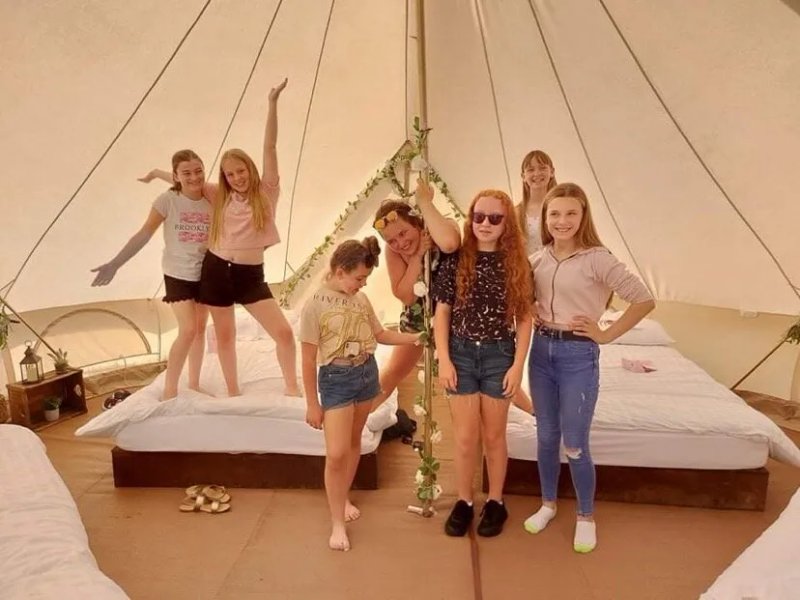 Hooton Lodge Farm Campsite