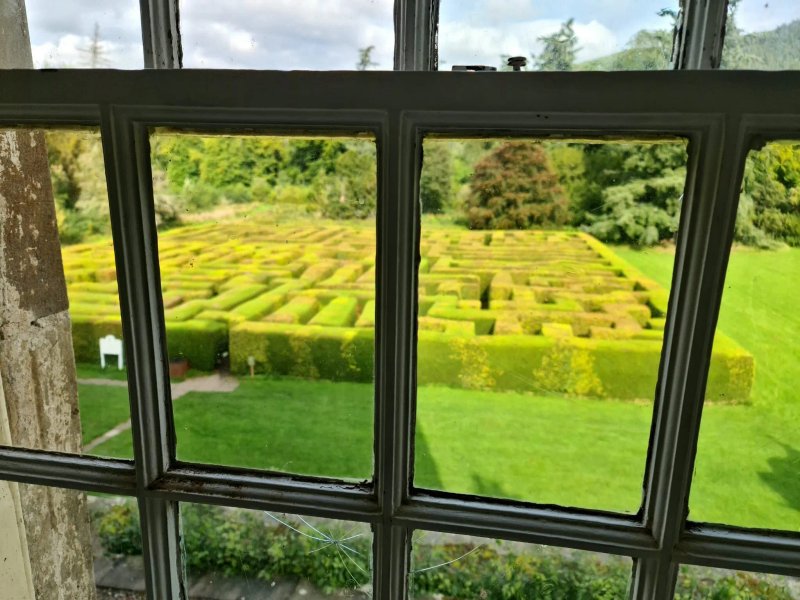 Traquair House