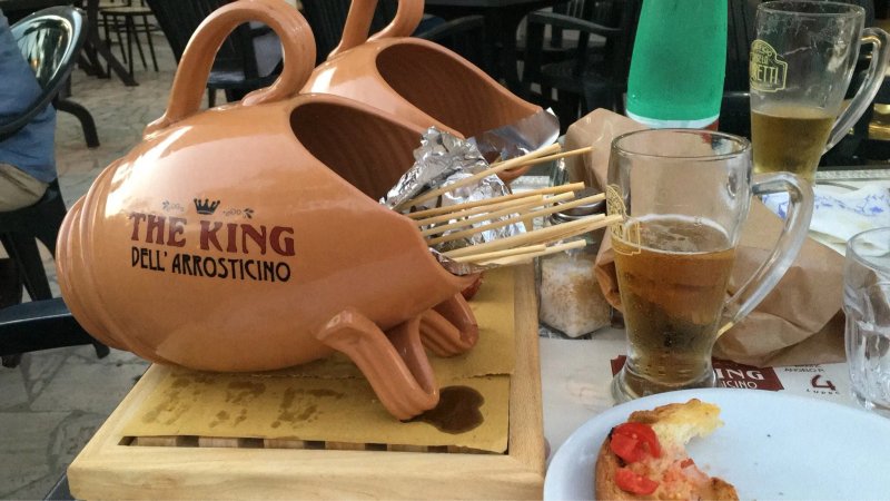 The King dell'Arrosticino