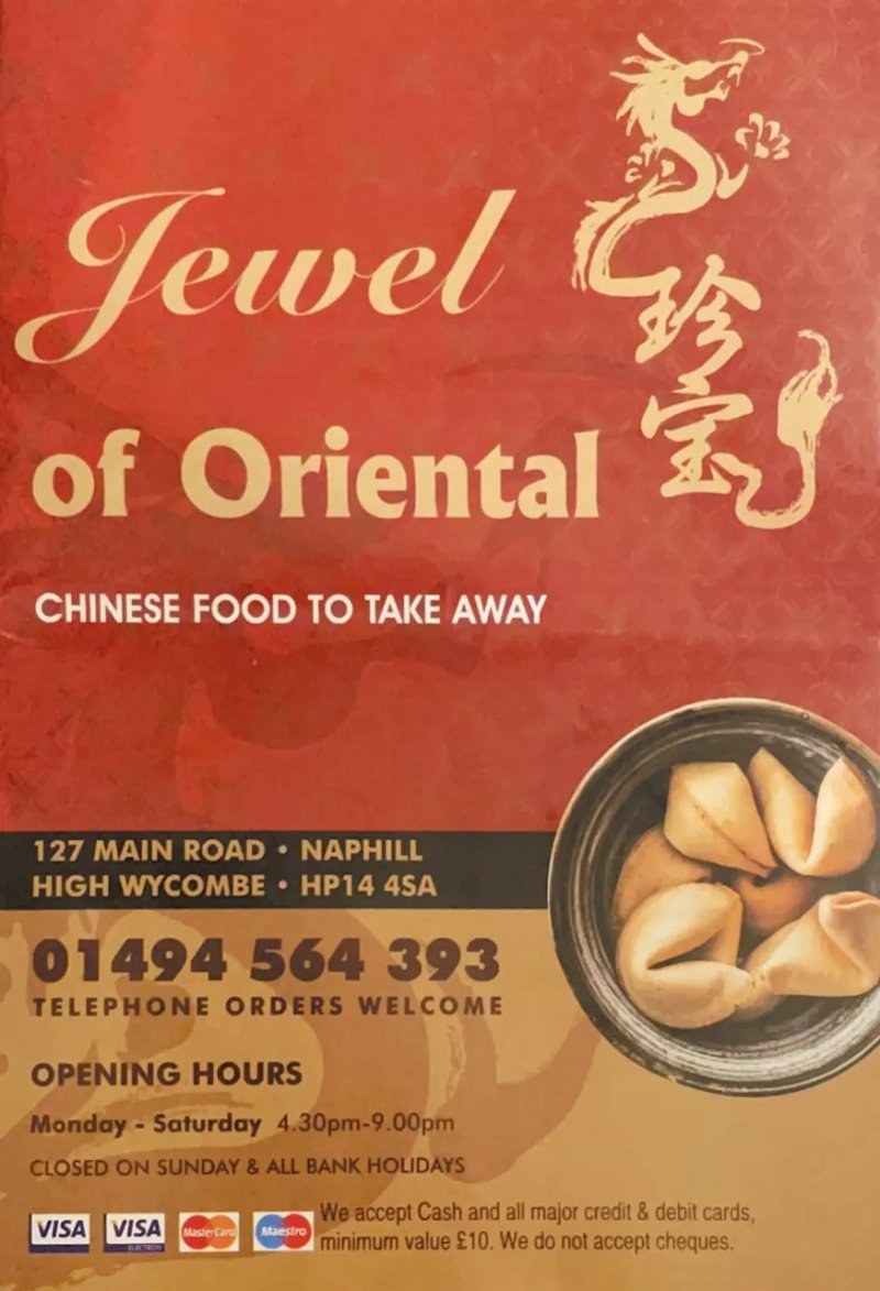 Jewel of oriental