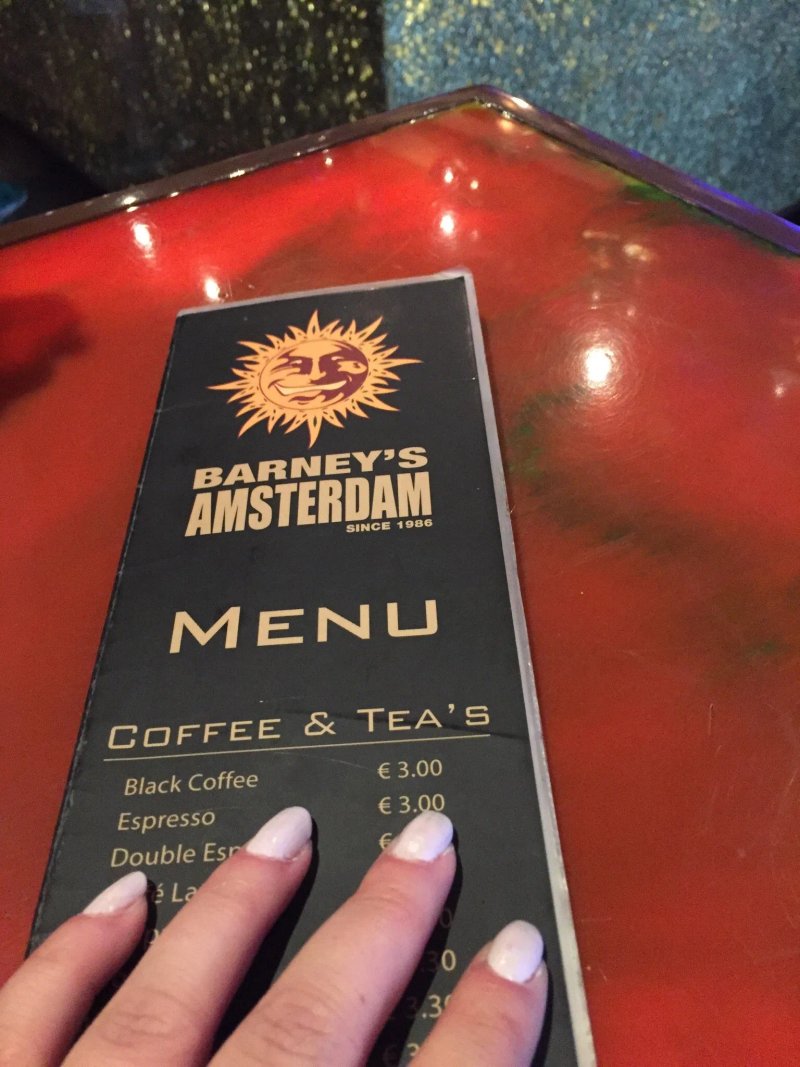 Barney's Coffeeshop