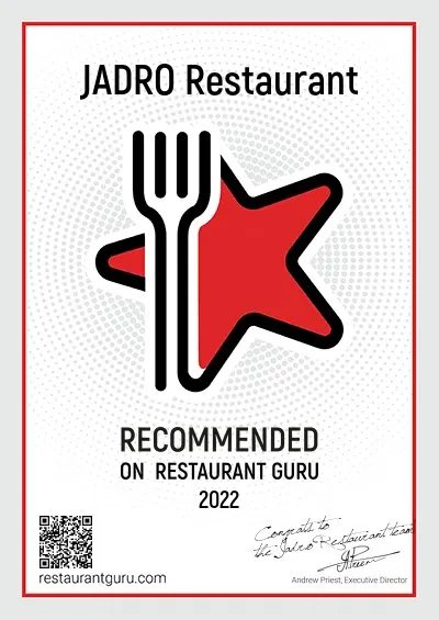 Restavracija Jadro