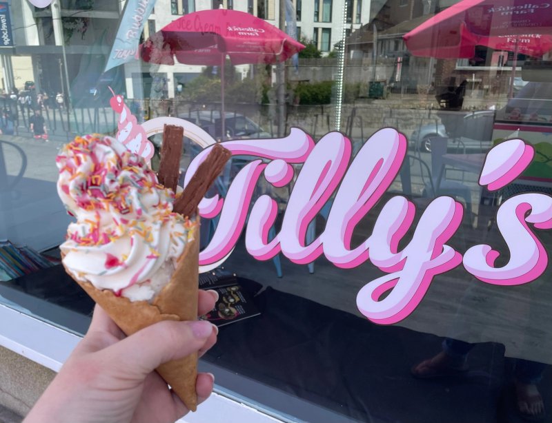 Tilly's Ice Cream Parlour