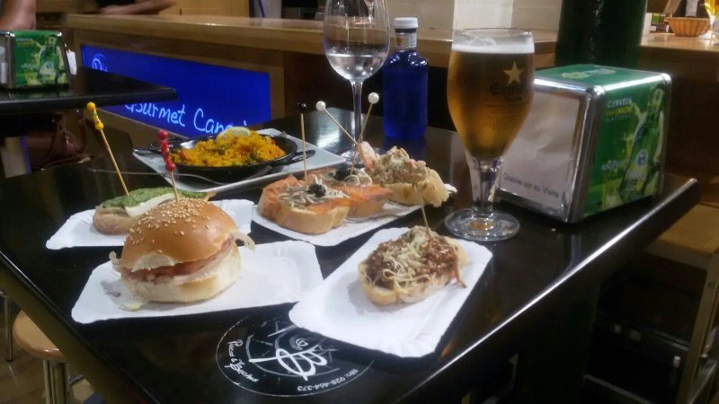 Encurtidos Antequera Mercado del Puerto