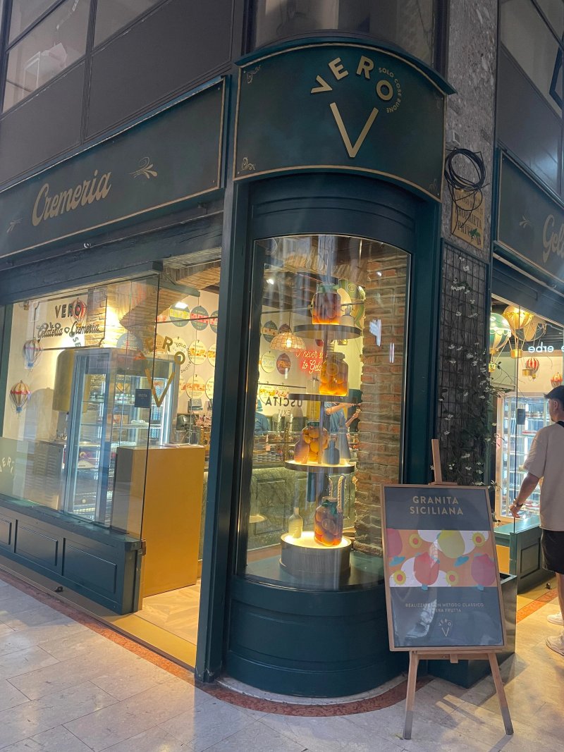 Vero ~ Gelateria Cremeria