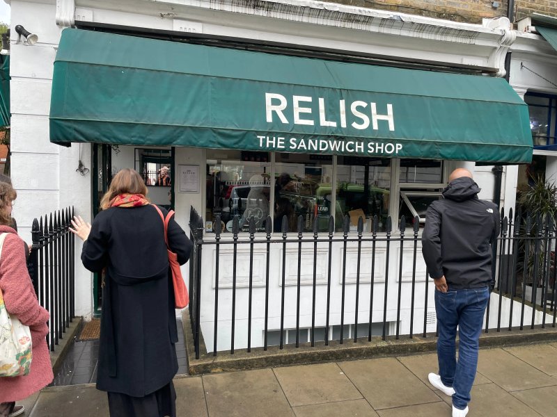 Relish the Sandwich Shop