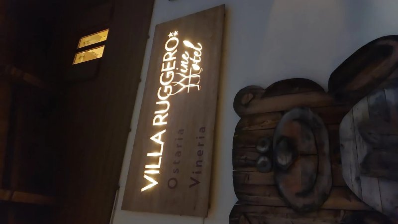 Villa Ruggero Wine Hotel