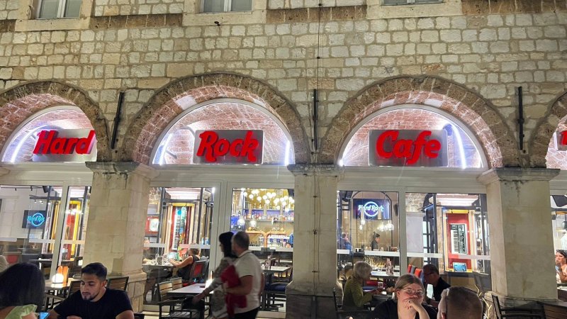 Hard Rock Cafe Dubrovnik