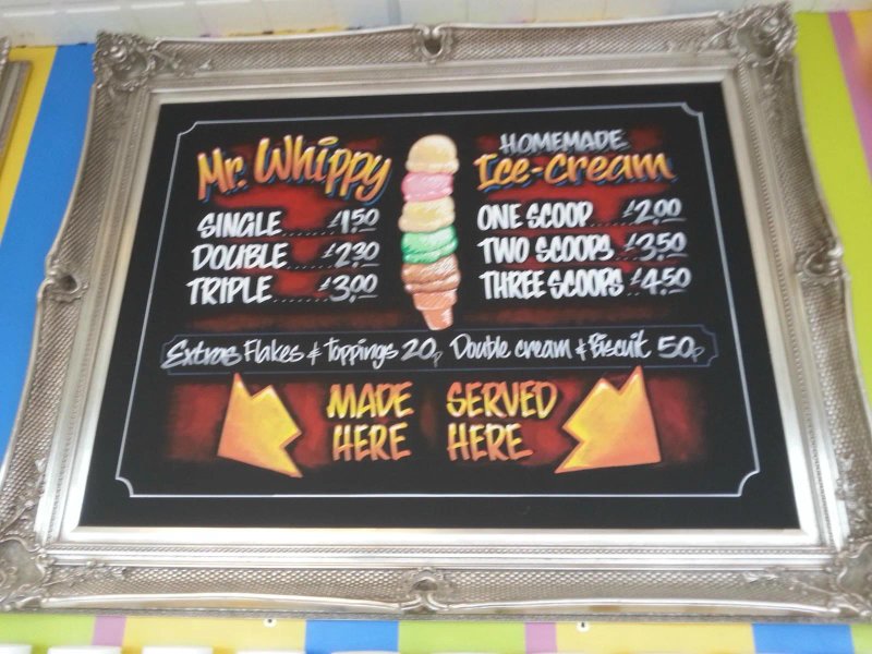 The Hunstanton Ice Cream
