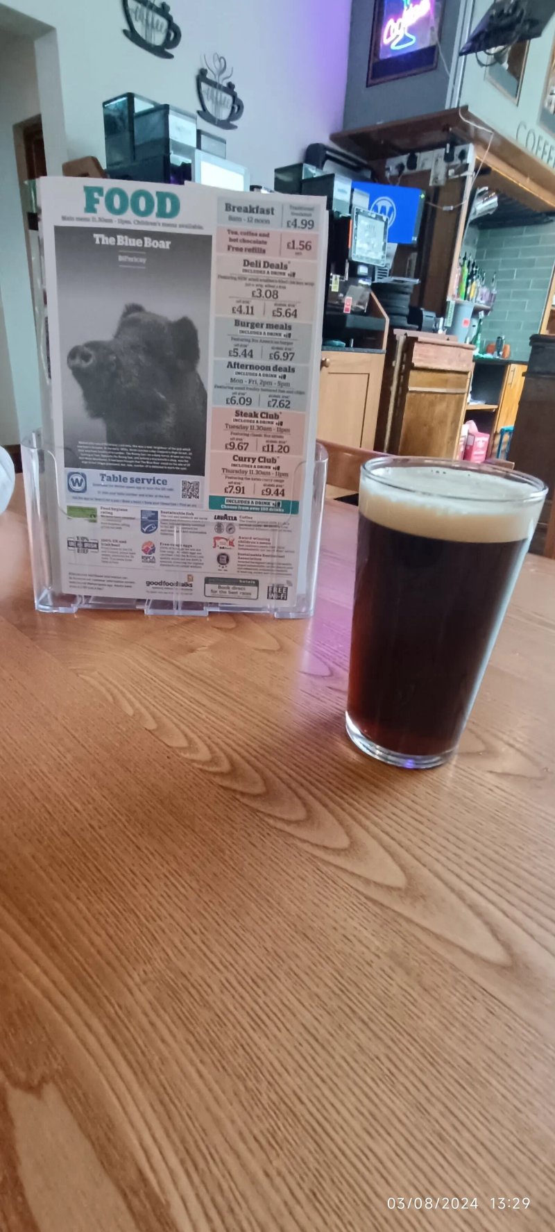 The Blue Boar