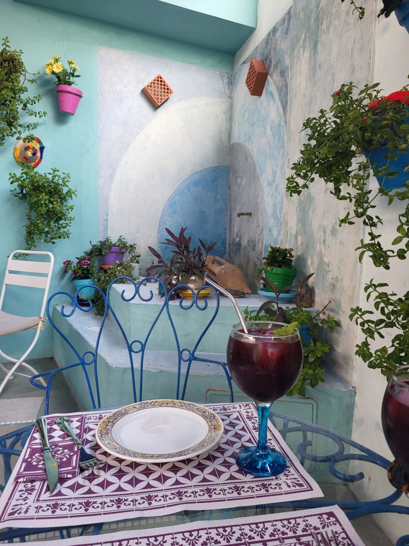 La Perla Azul Cafeteria - Teteria - Restaurante