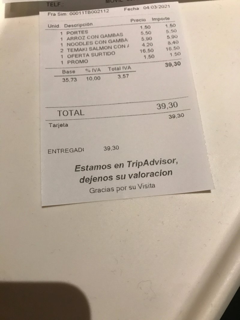 Sushi Panda San Fernando