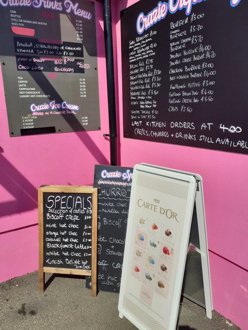 Crazie Crepes Cafe