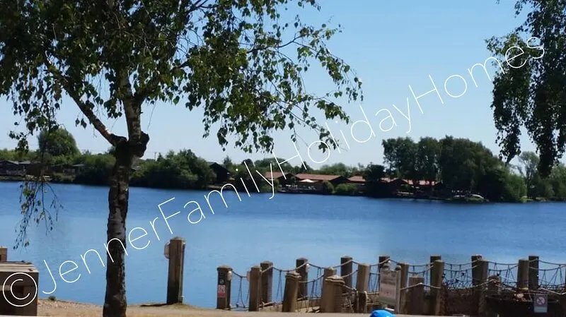 8 Berth Caravan with private hot tub
