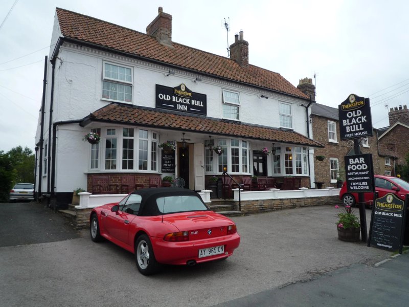 The Old Black Bull Raskelf
