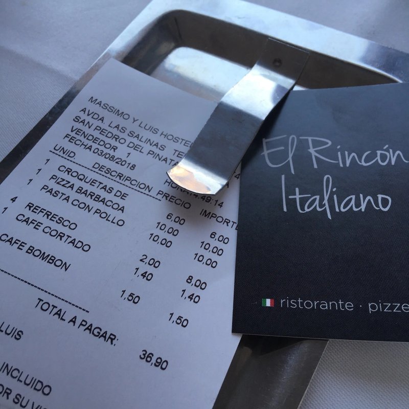 El Rincon Italiano