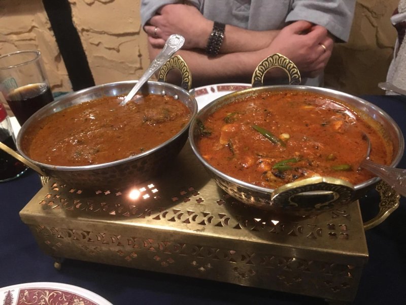 Spicy Haandi
