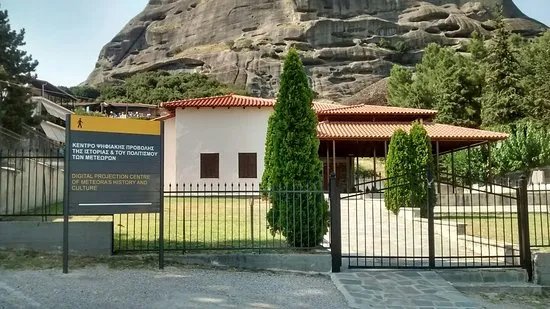 Digital Projection Centre of Meteora’s History and Culture